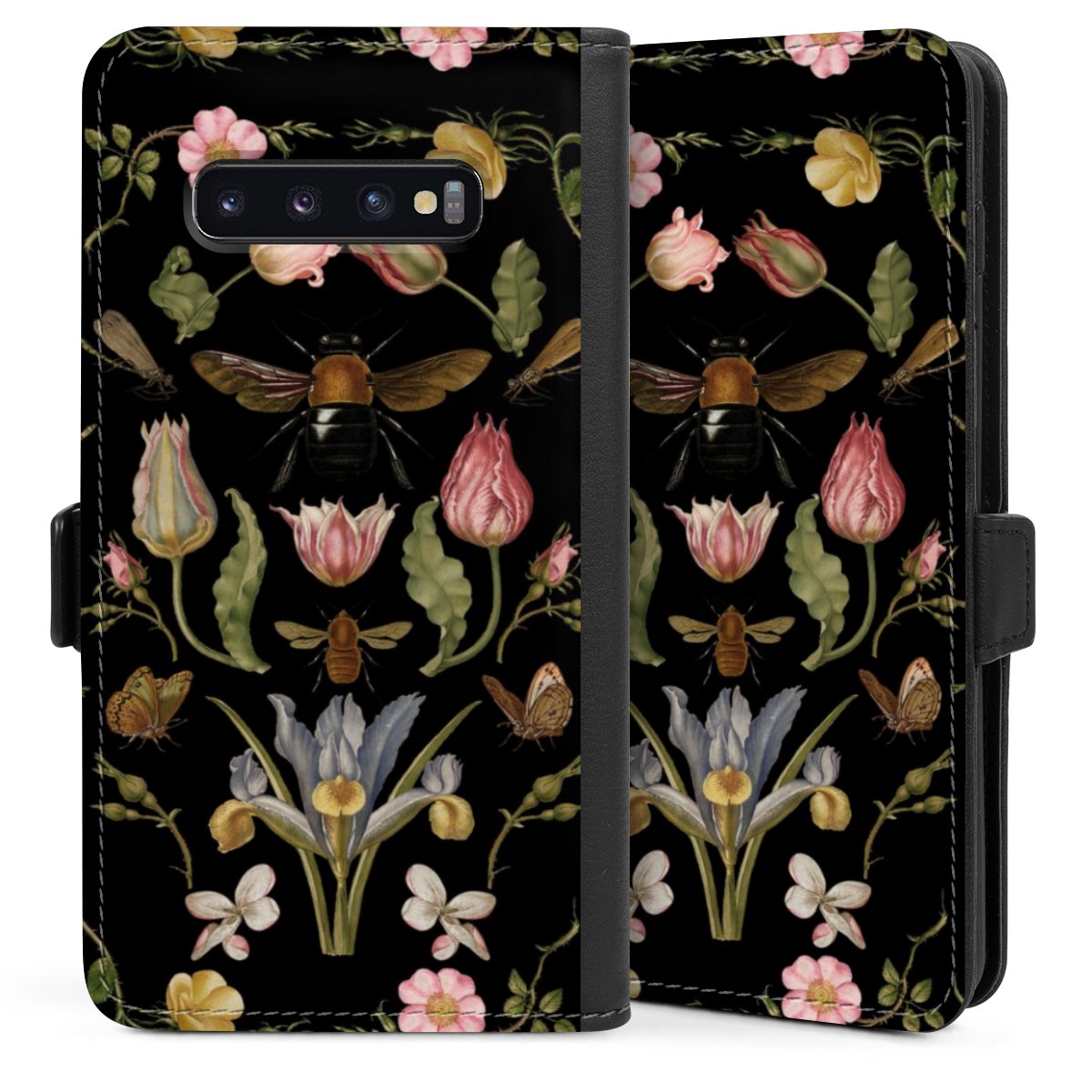 Coque avec languette
