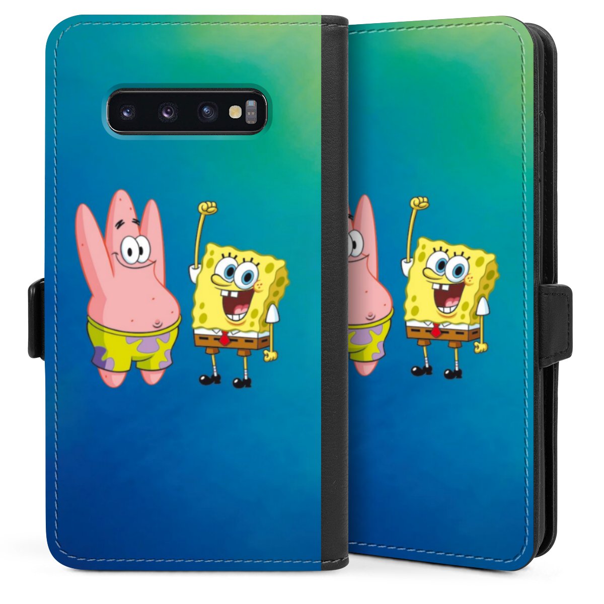 Coque avec languette