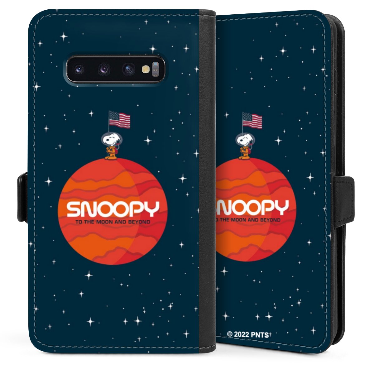 Snoopy viaggiatore spaziale Orange