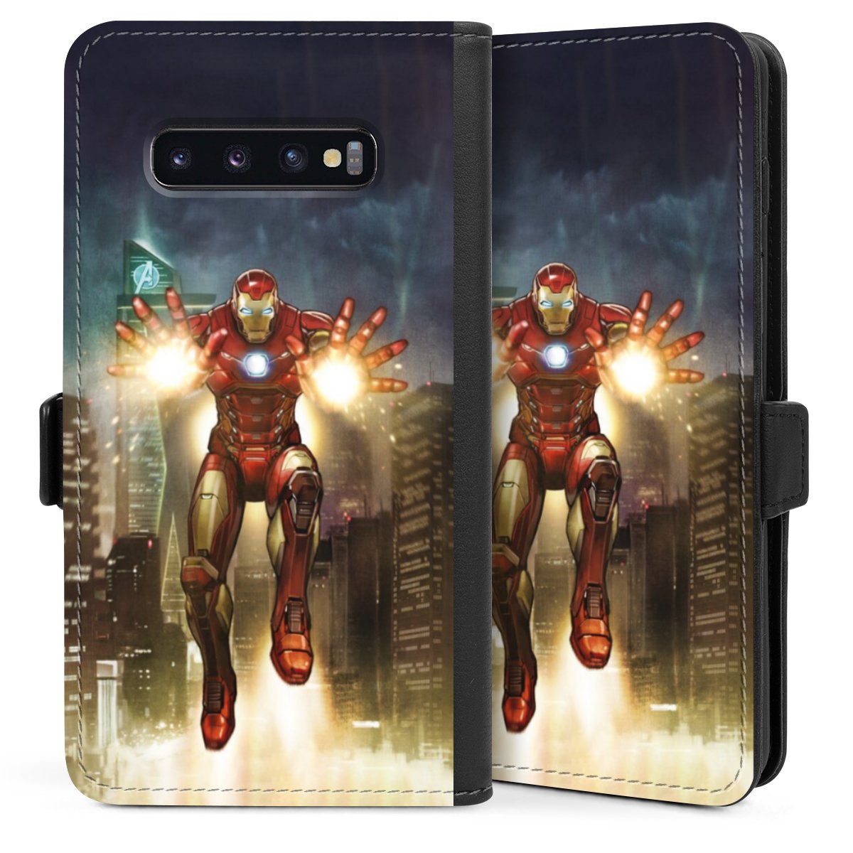 Sideflip hoesje met flap