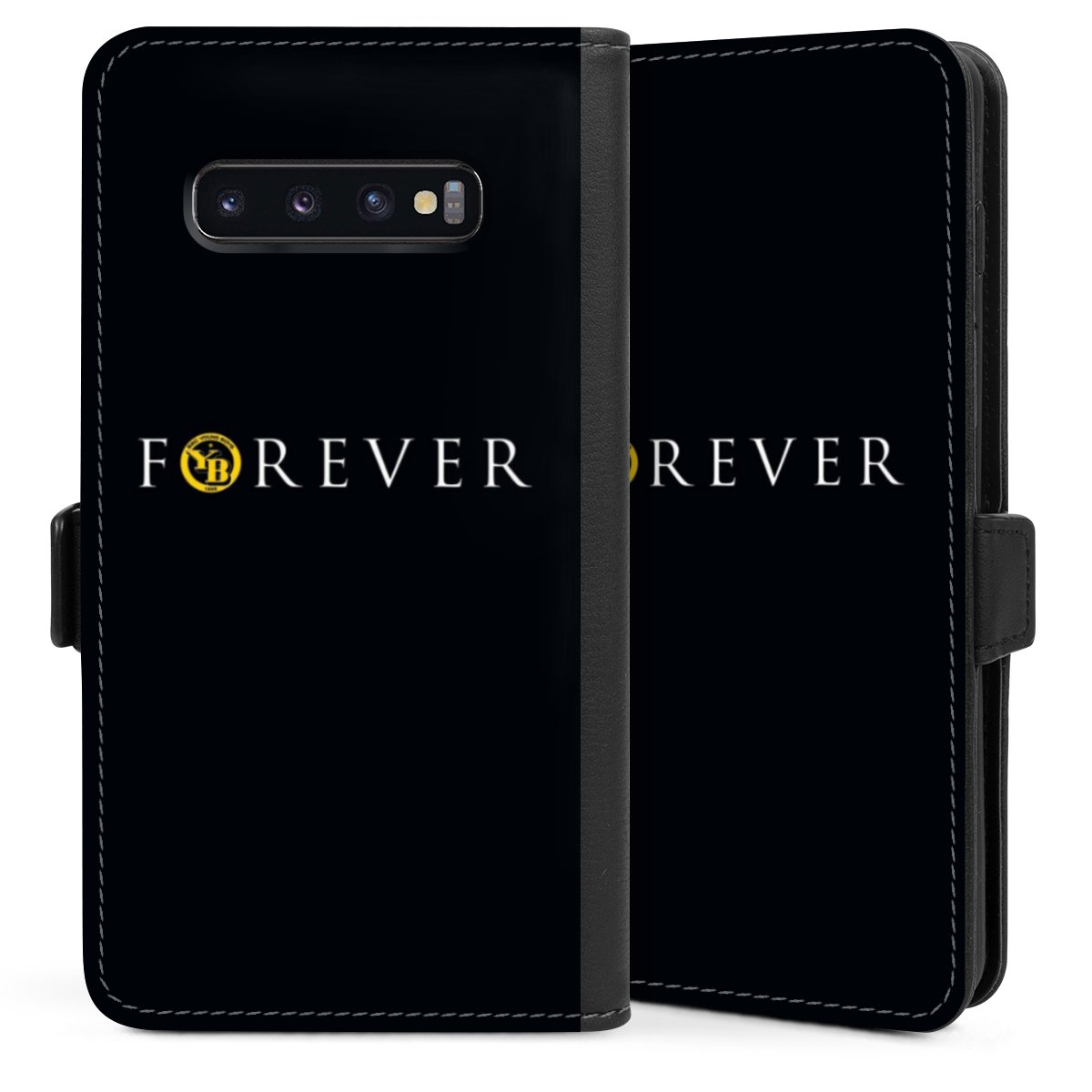 Coque avec languette