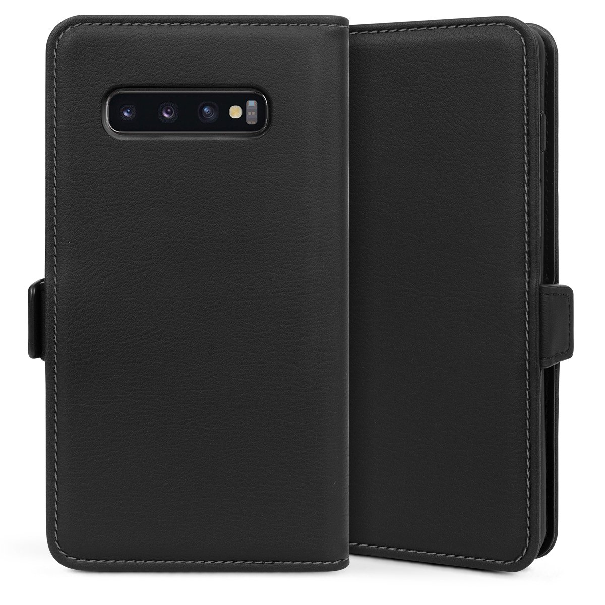 Sideflip with flap voor Samsung Galaxy S10 Plus