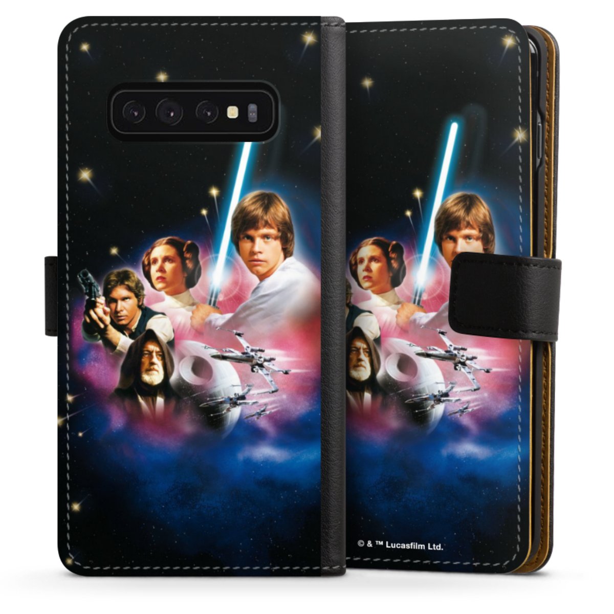 Coque avec languette