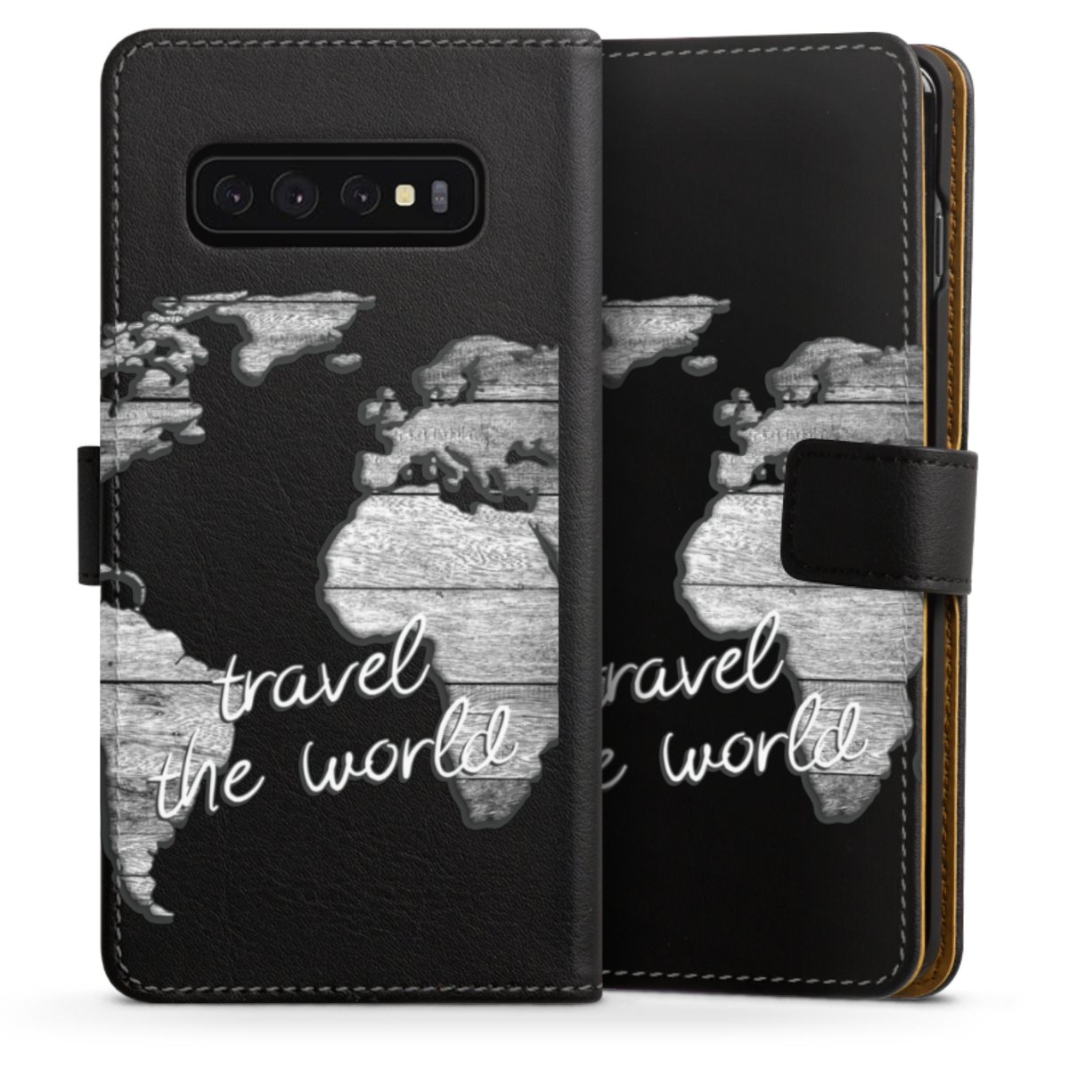 Sideflip hoesje met flap