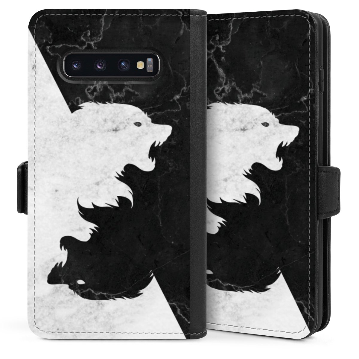 Coque avec languette