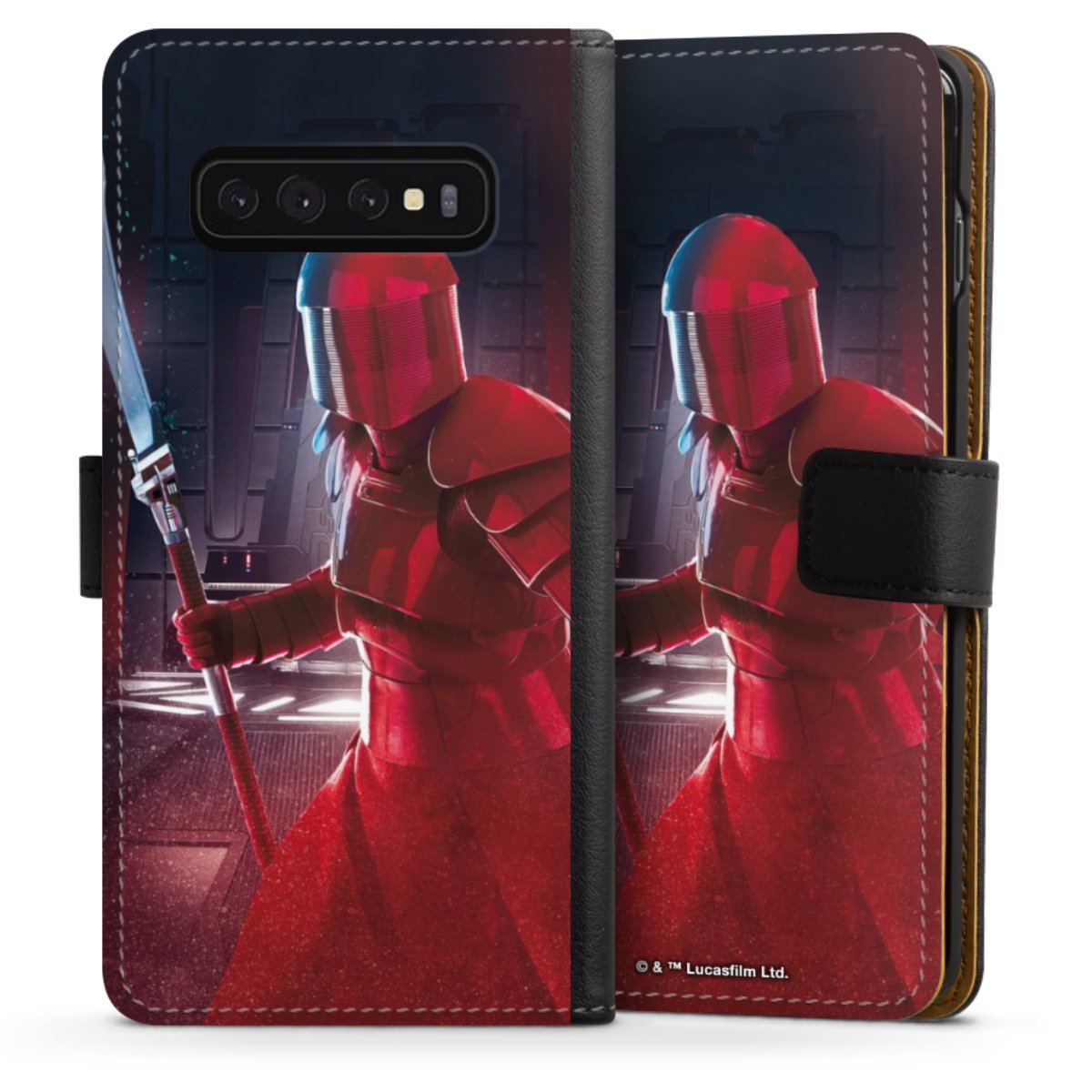 Coque avec languette