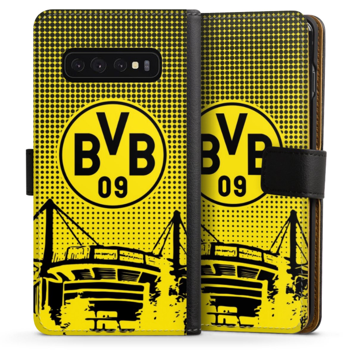 Coque avec languette
