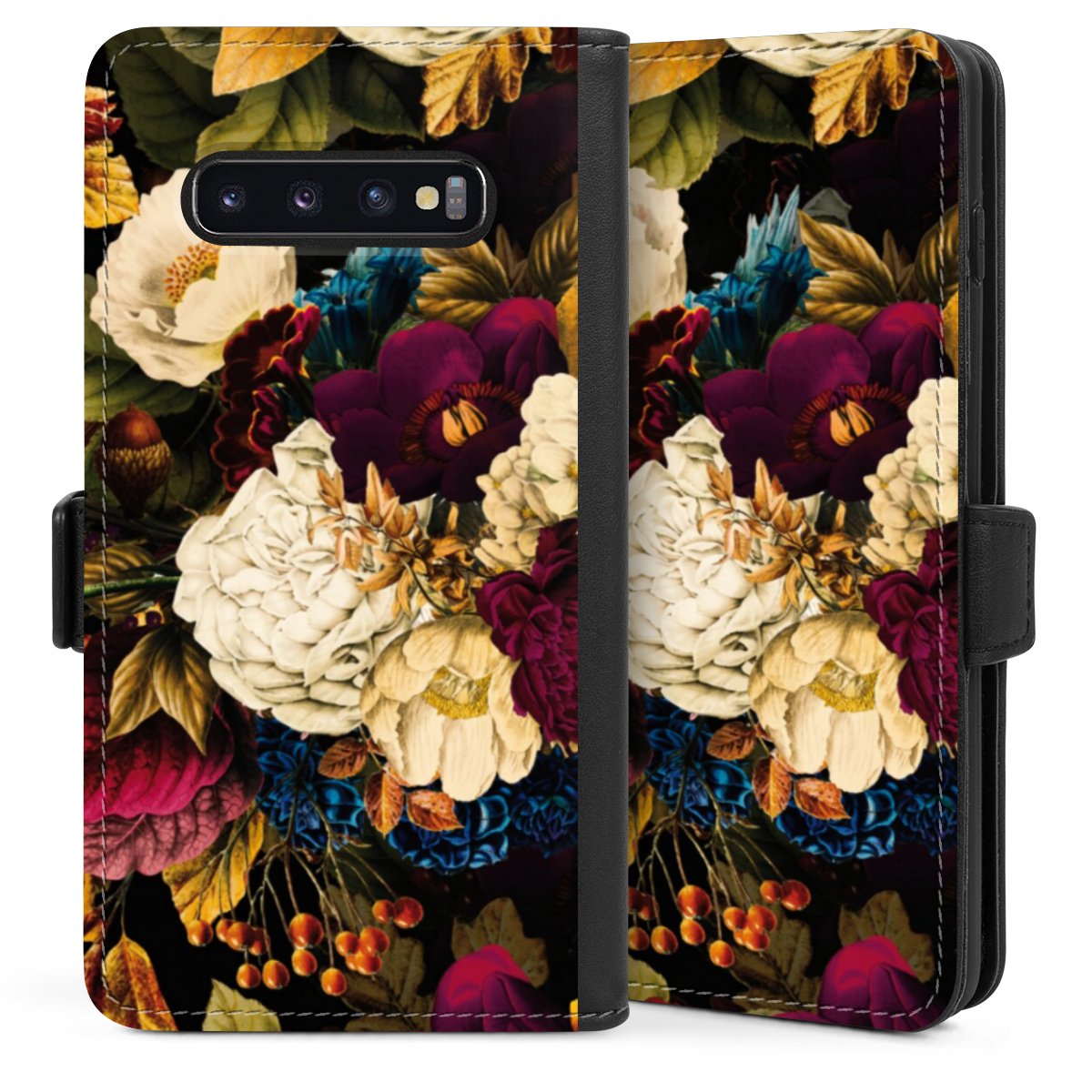 Coque avec languette