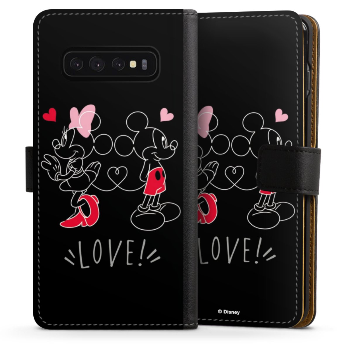 Sideflip hoesje met flap
