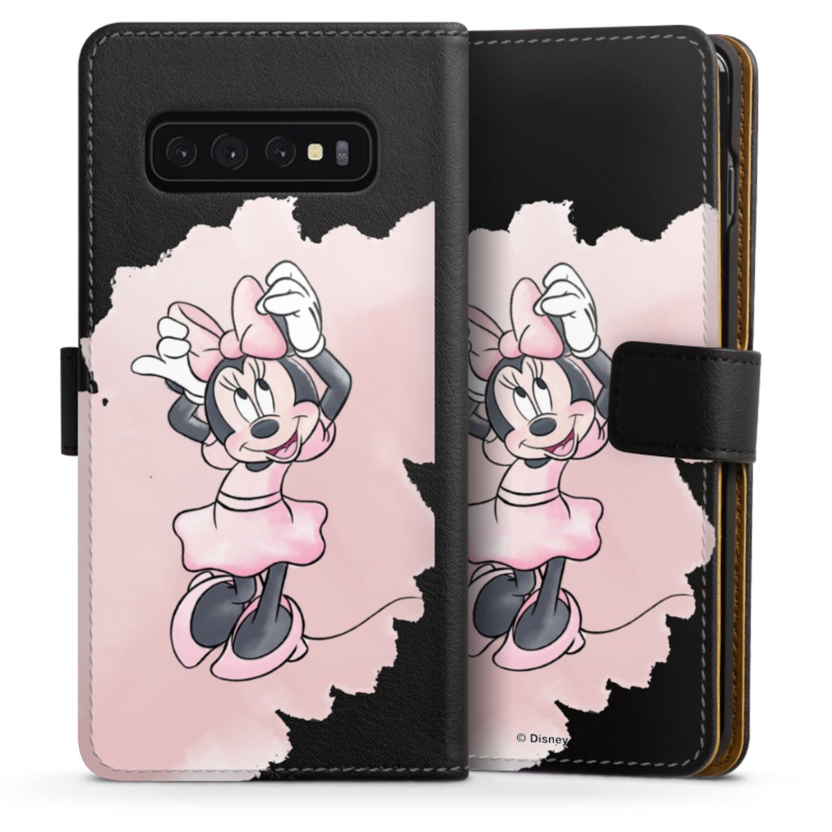 Coque avec languette