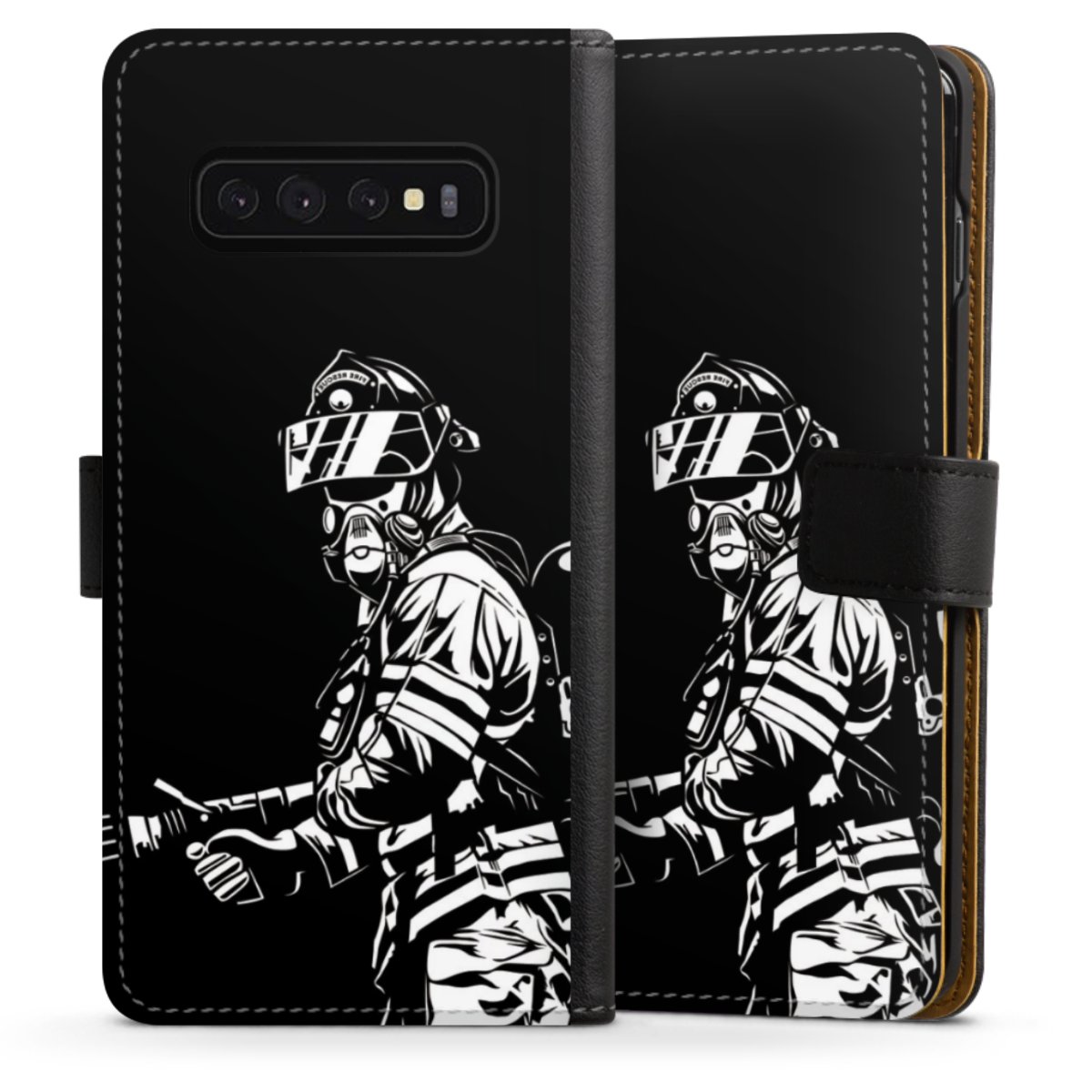 Coque avec languette