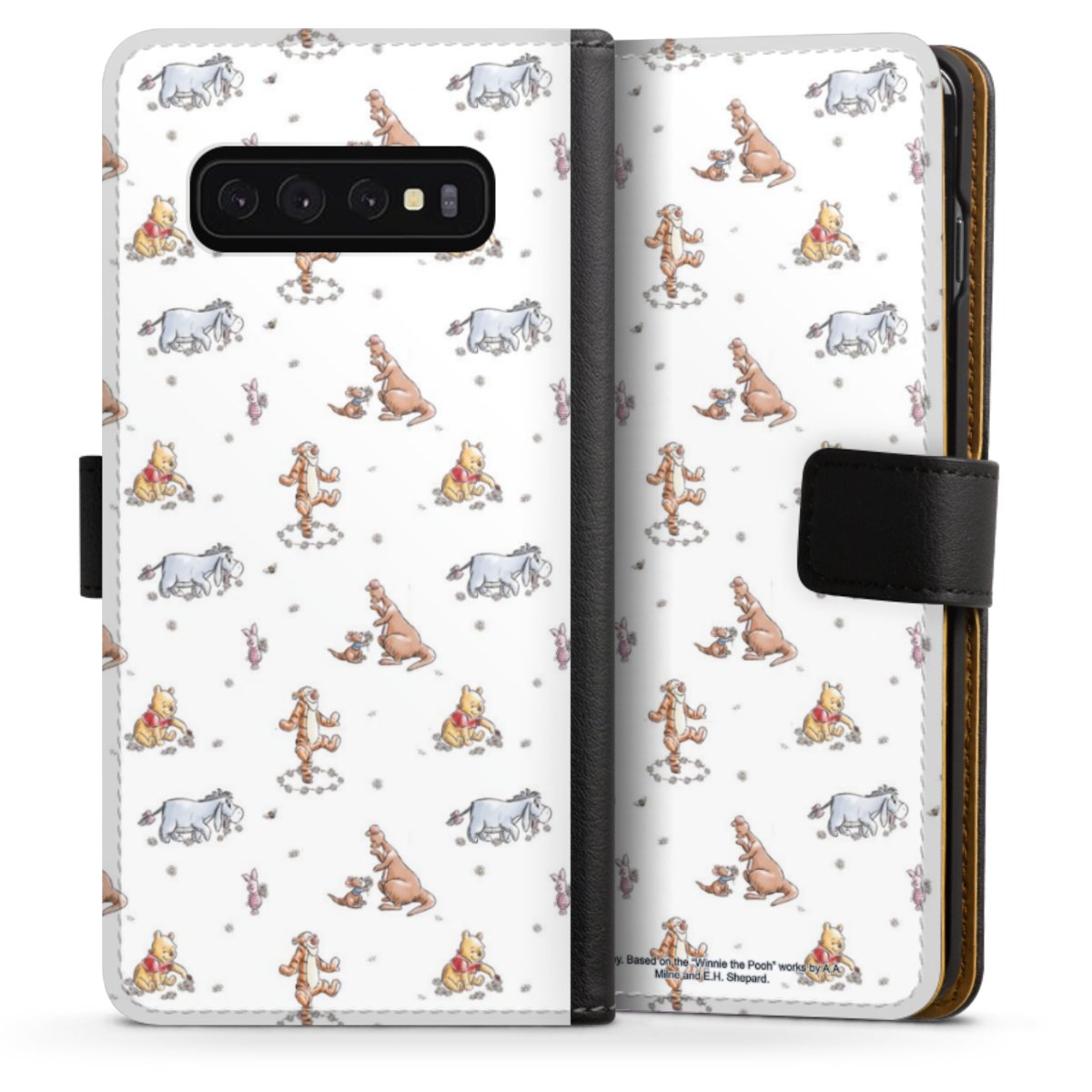 Coque avec languette