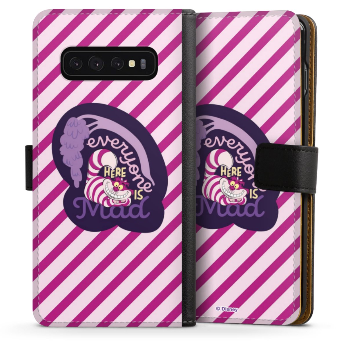 Coque avec languette