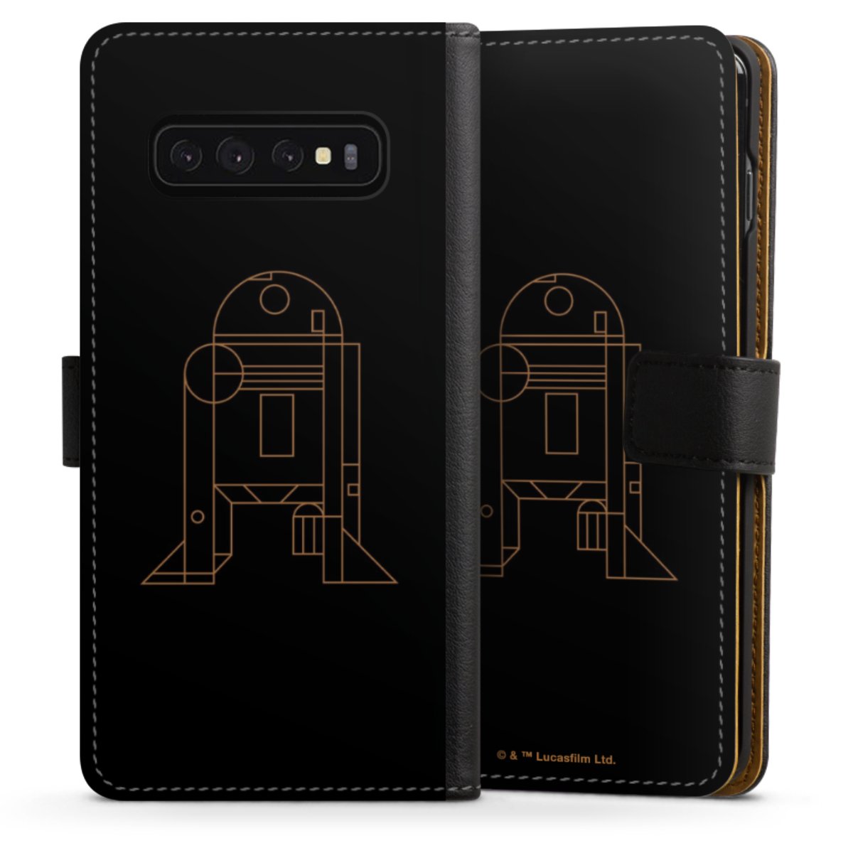 Sideflip hoesje met flap