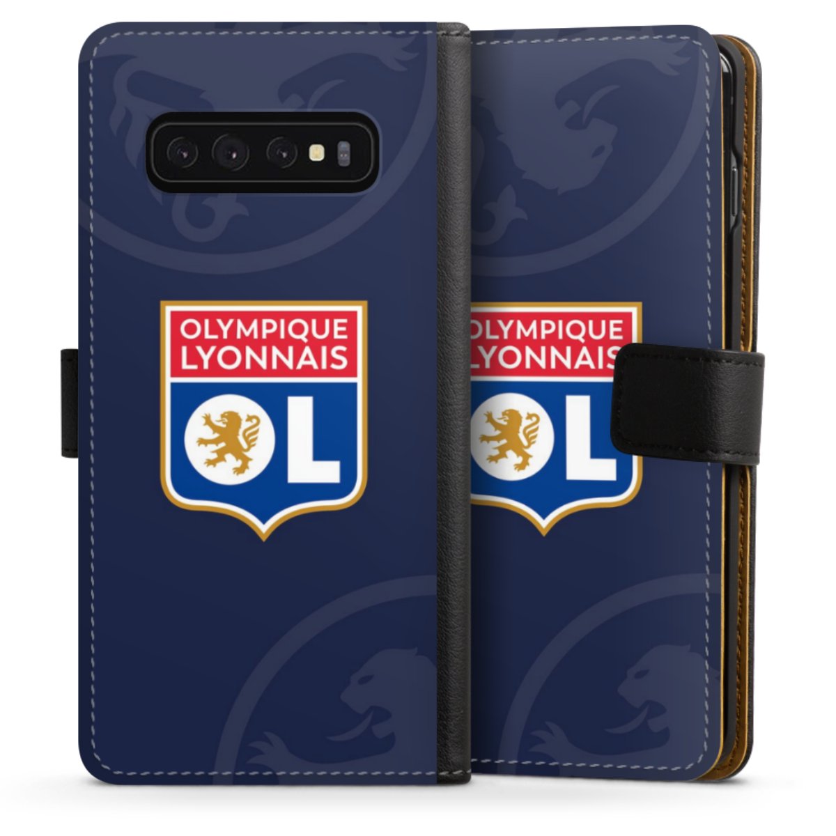 Coque avec languette