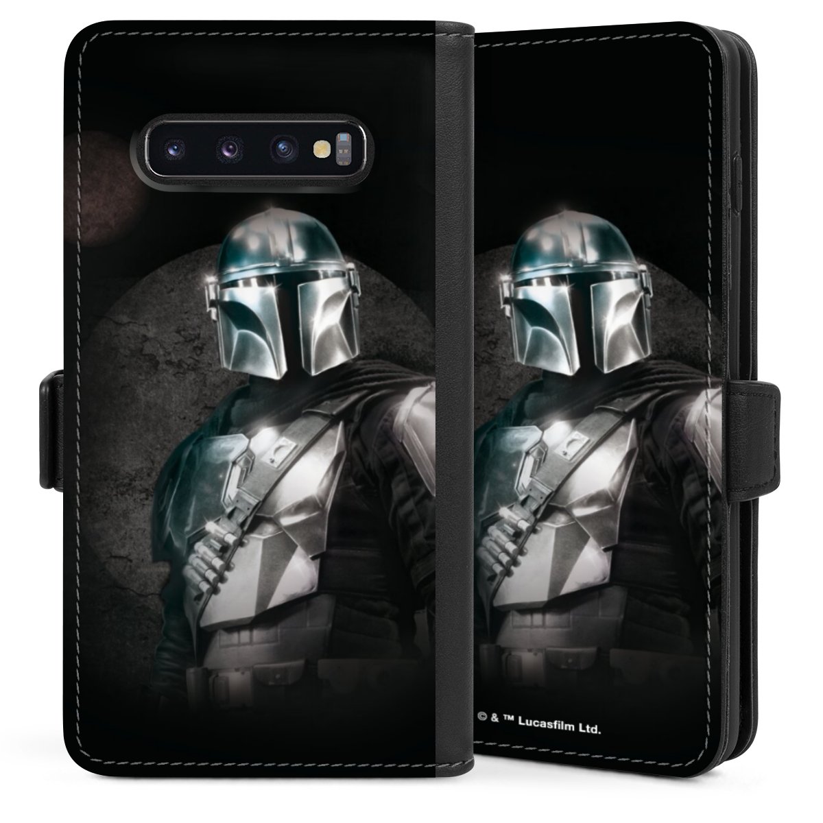Coque avec languette
