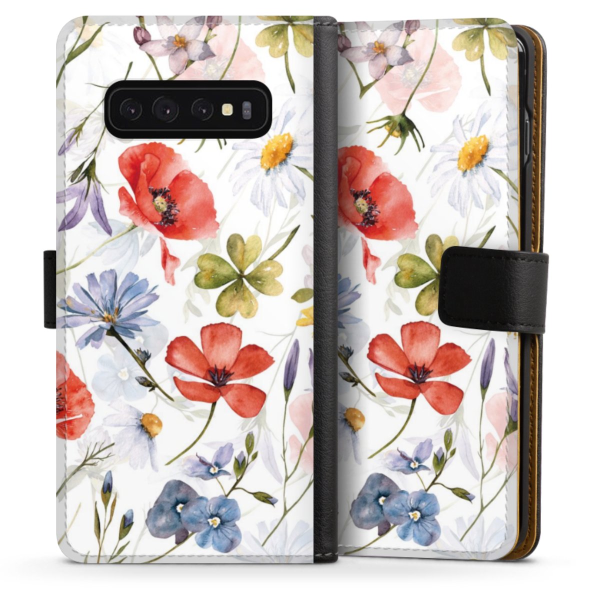 Coque avec languette