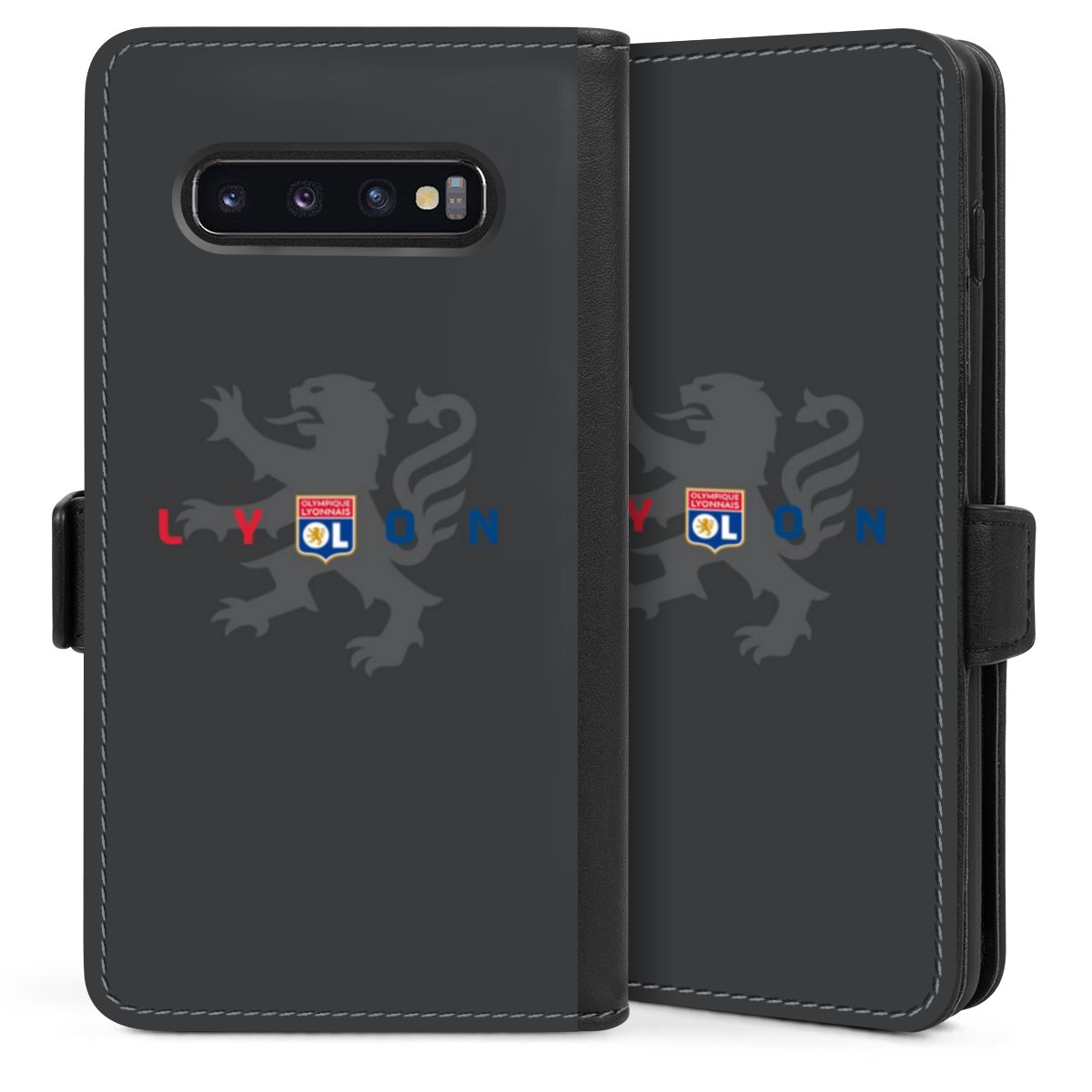 Coque avec languette