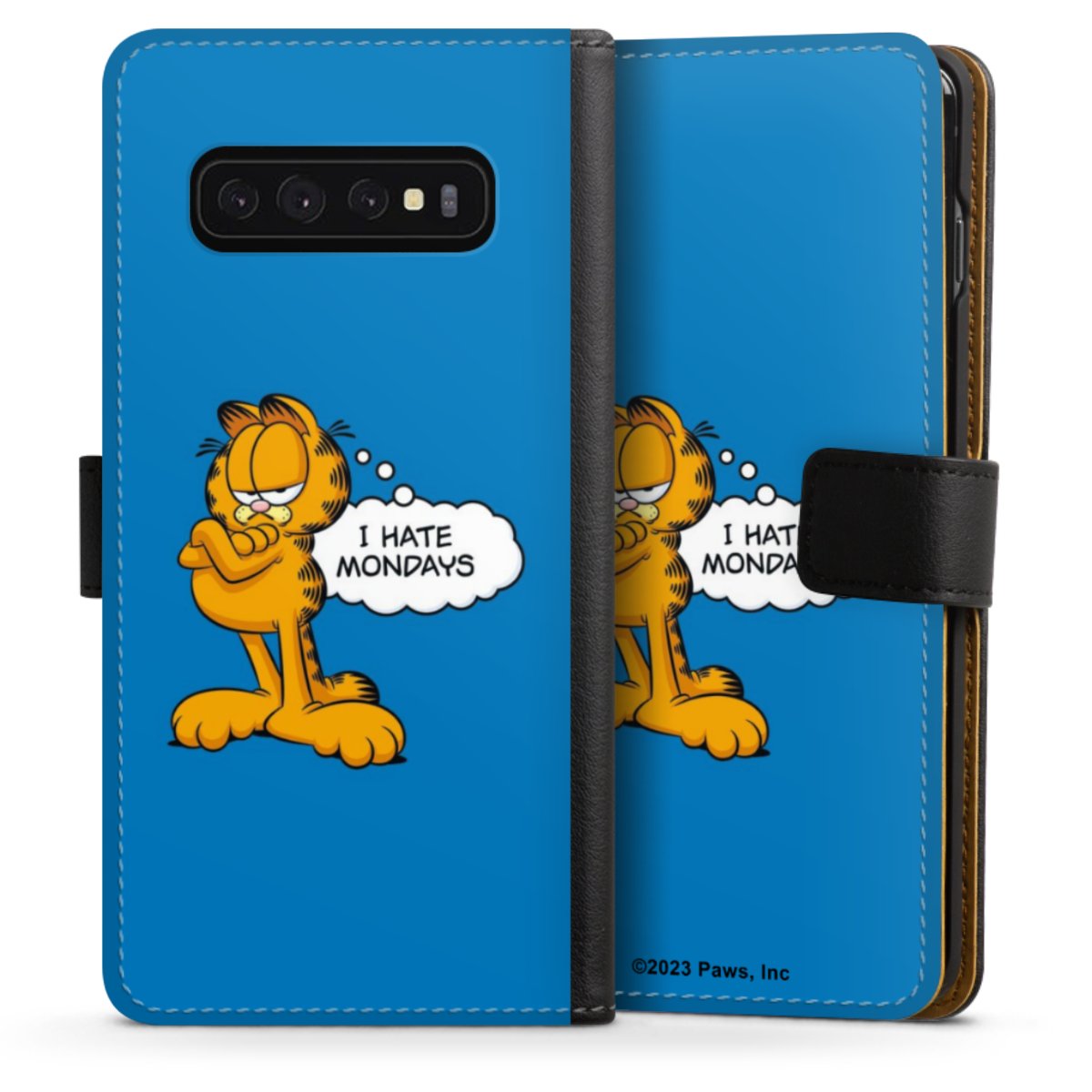 Garfield Je déteste les lundis Bleu