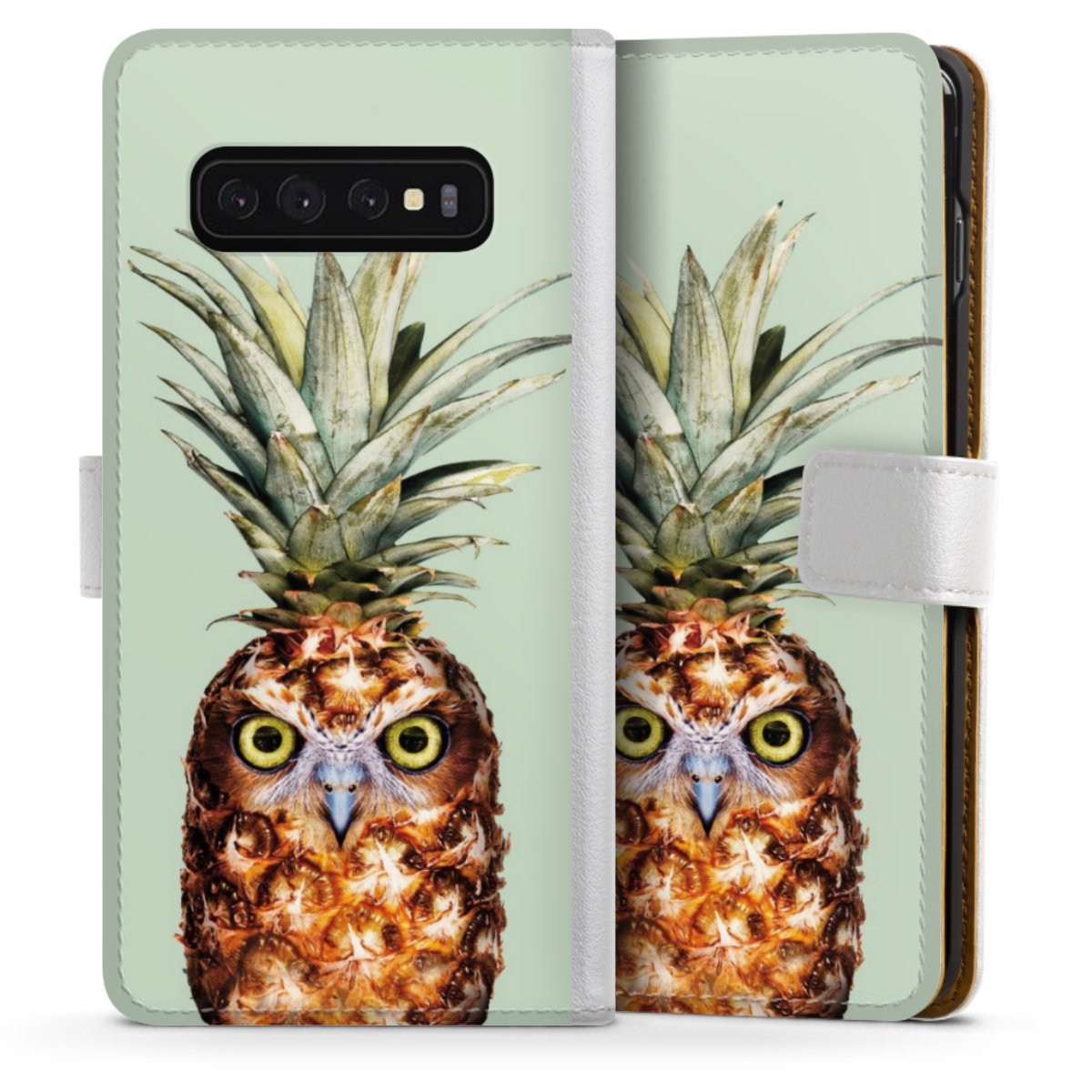 Hibou de l'ananas