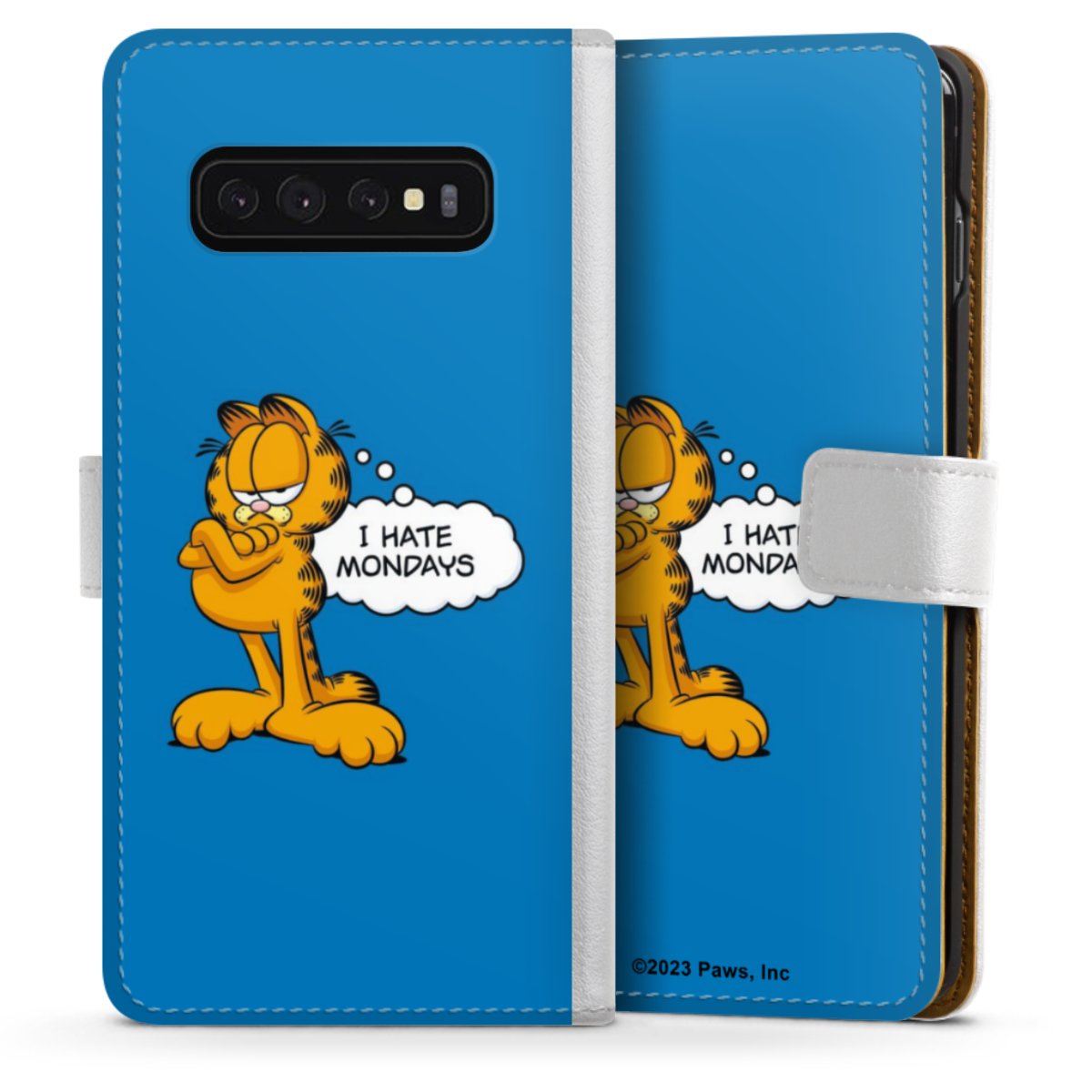 Garfield Je déteste les lundis Bleu