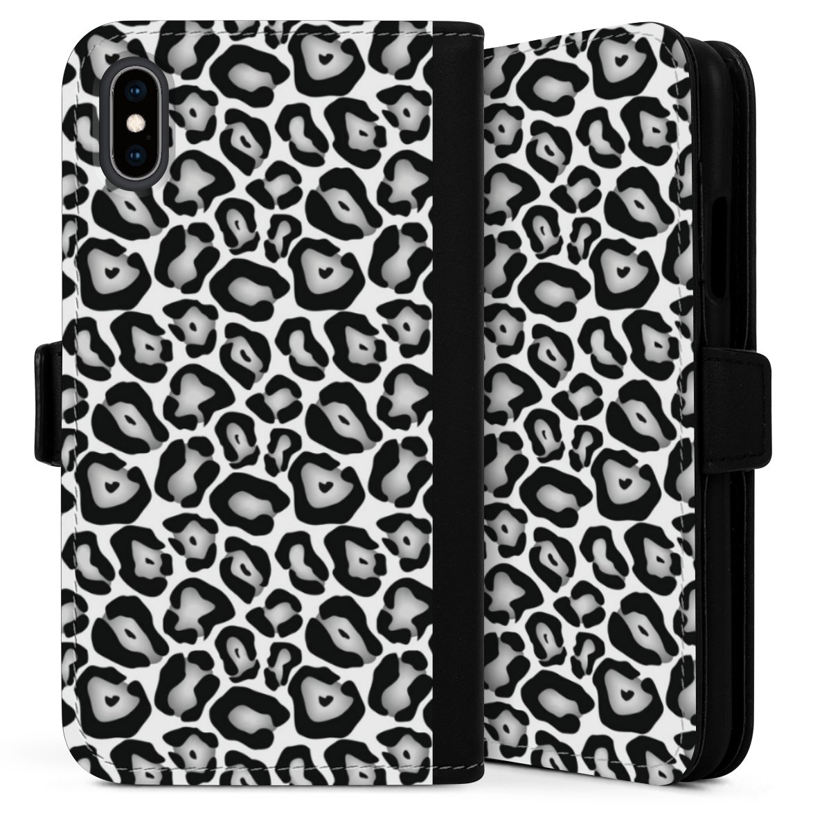 Etui folio avec languette