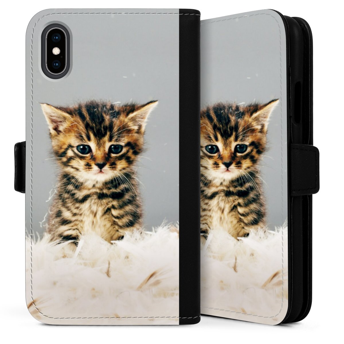 Sideflip hoesje met flap