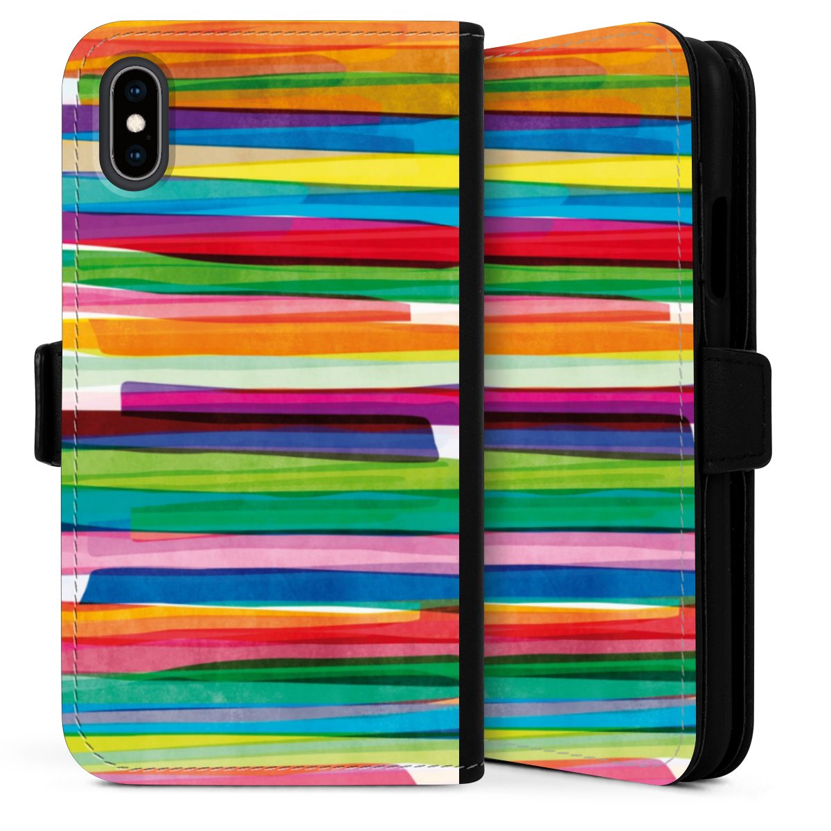 Etui folio avec languette