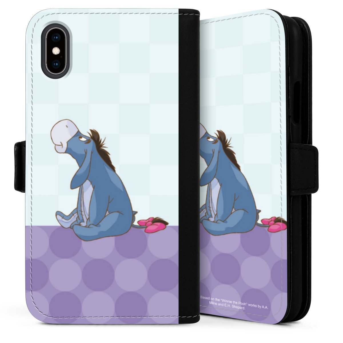 Sideflip hoesje met flap