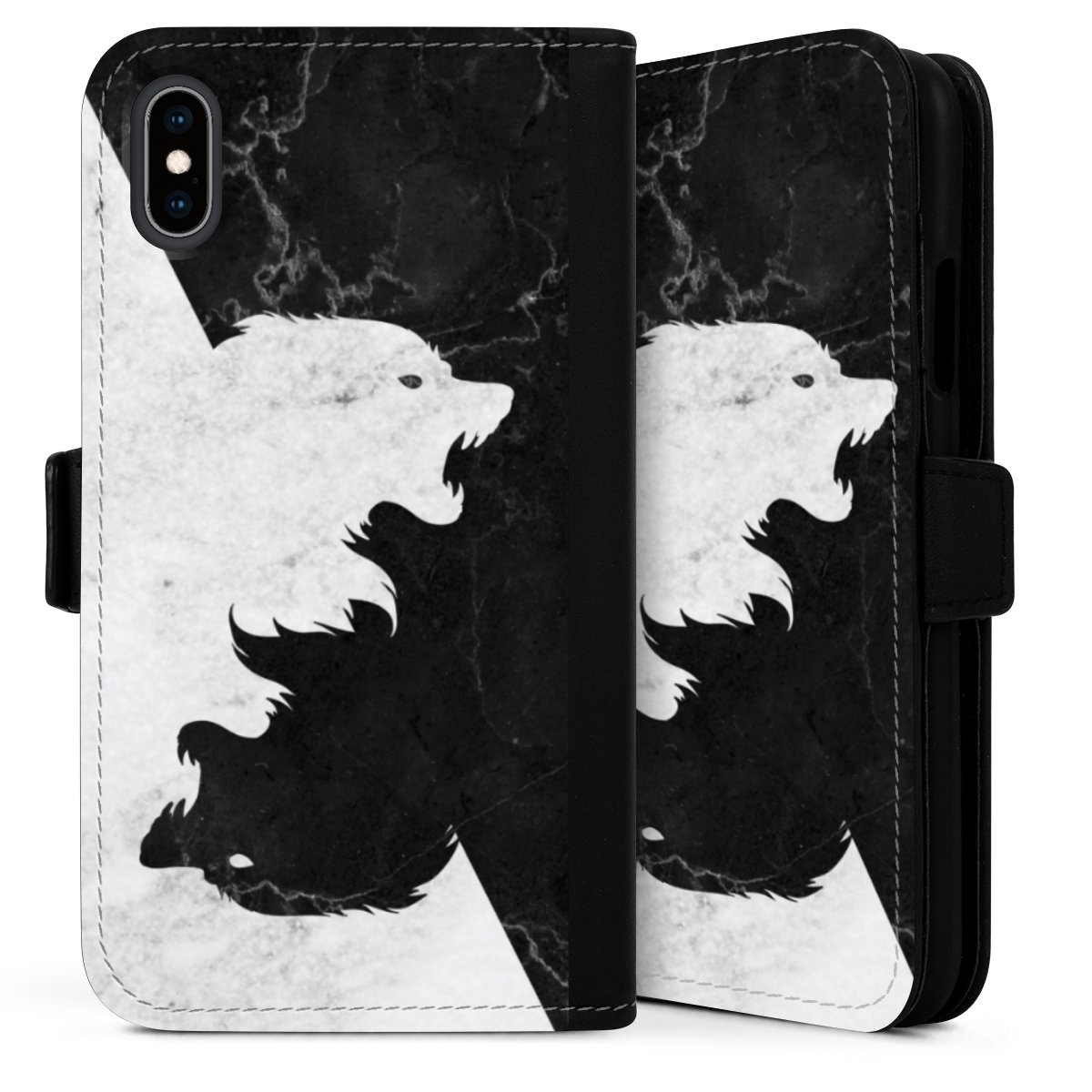 Sideflip hoesje met flap