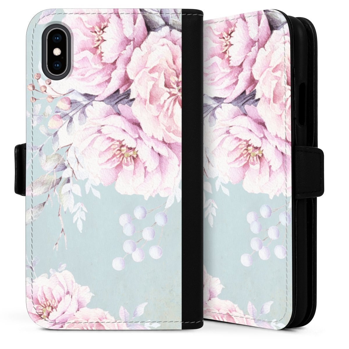 Etui folio avec languette
