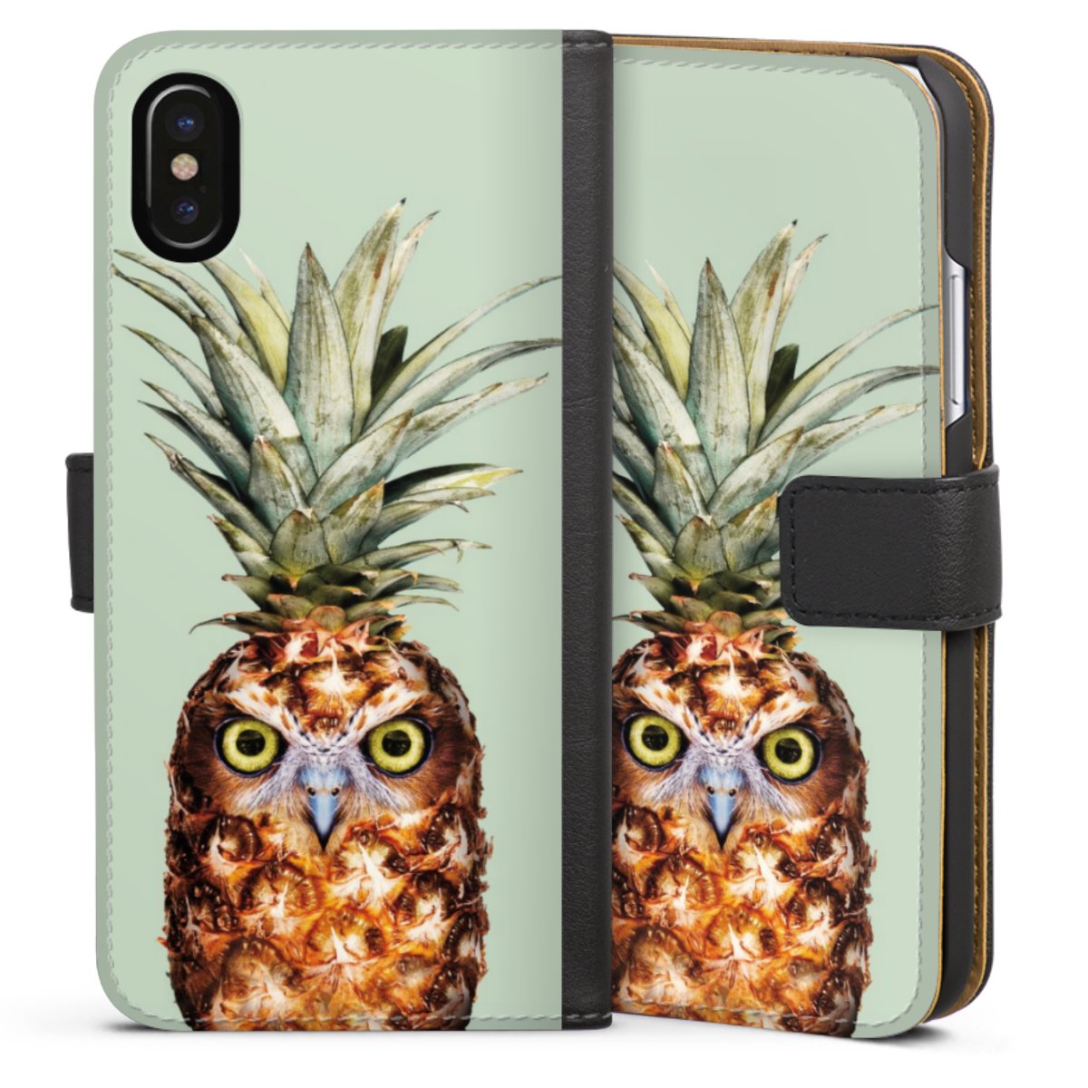 Hibou de l'ananas