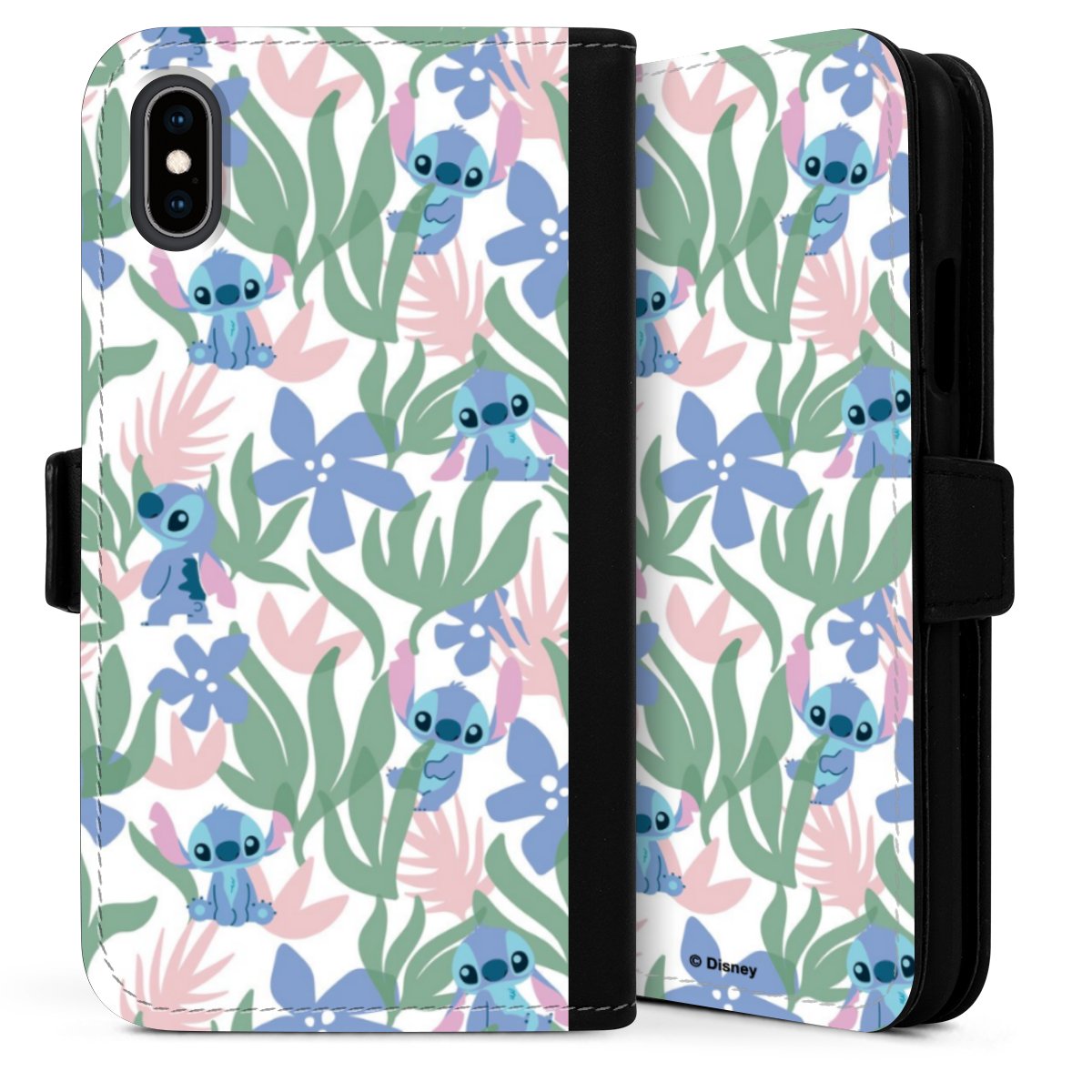 Etui folio avec languette