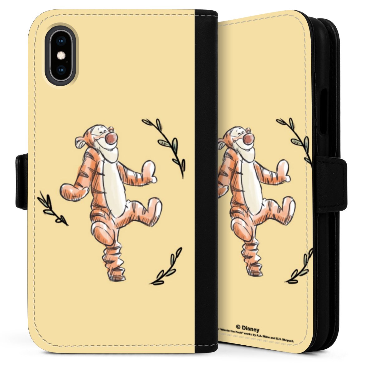 Etui folio avec languette