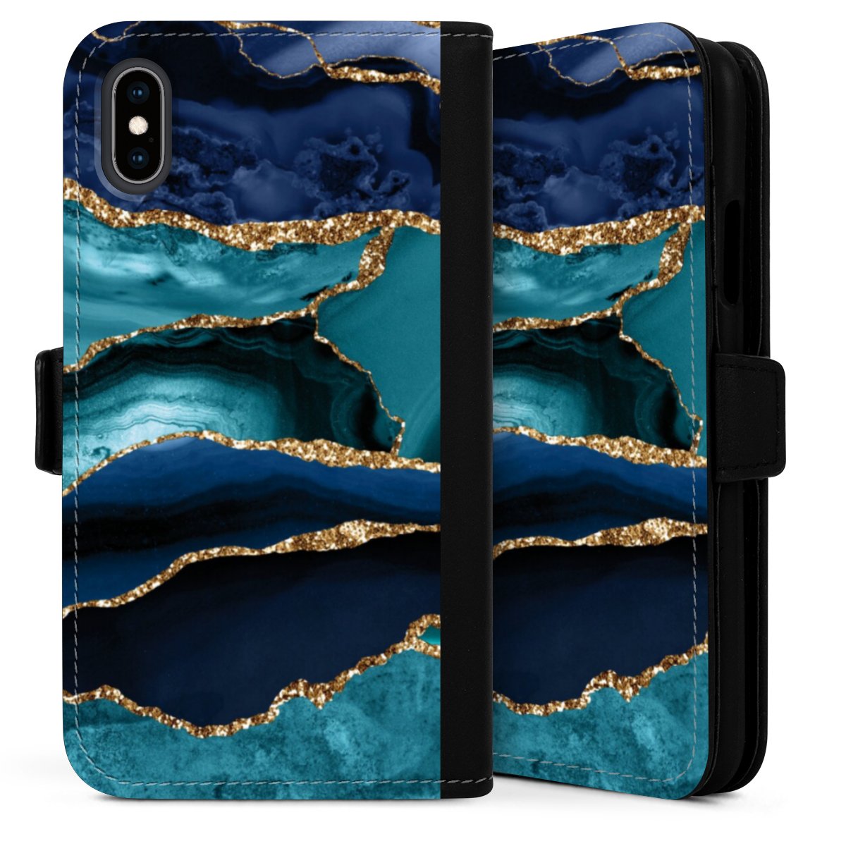 Sideflip hoesje met flap