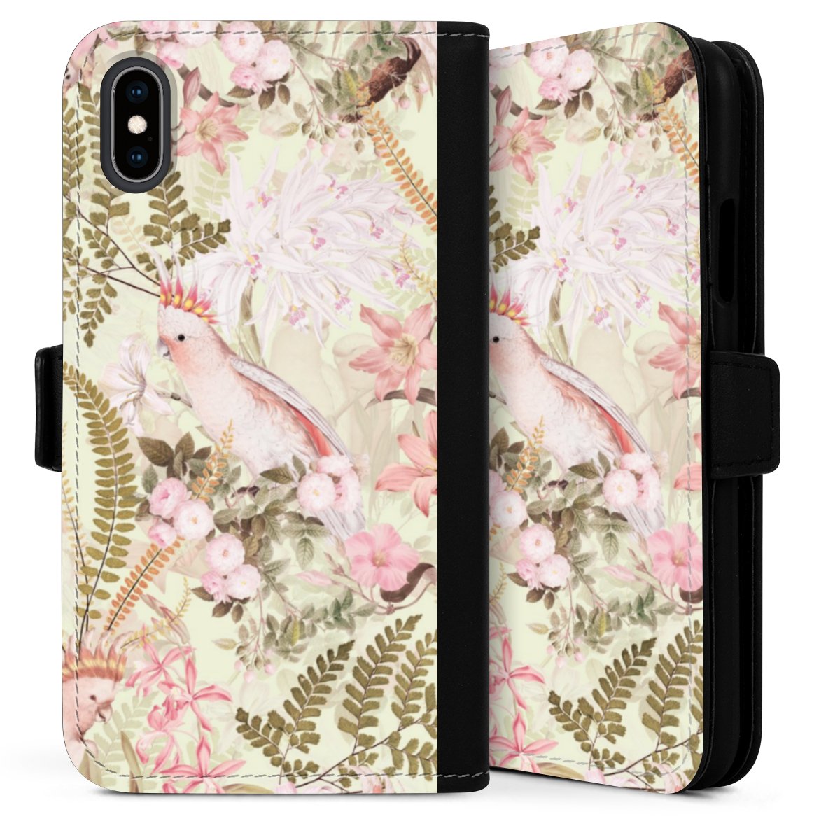 Sideflip hoesje met flap