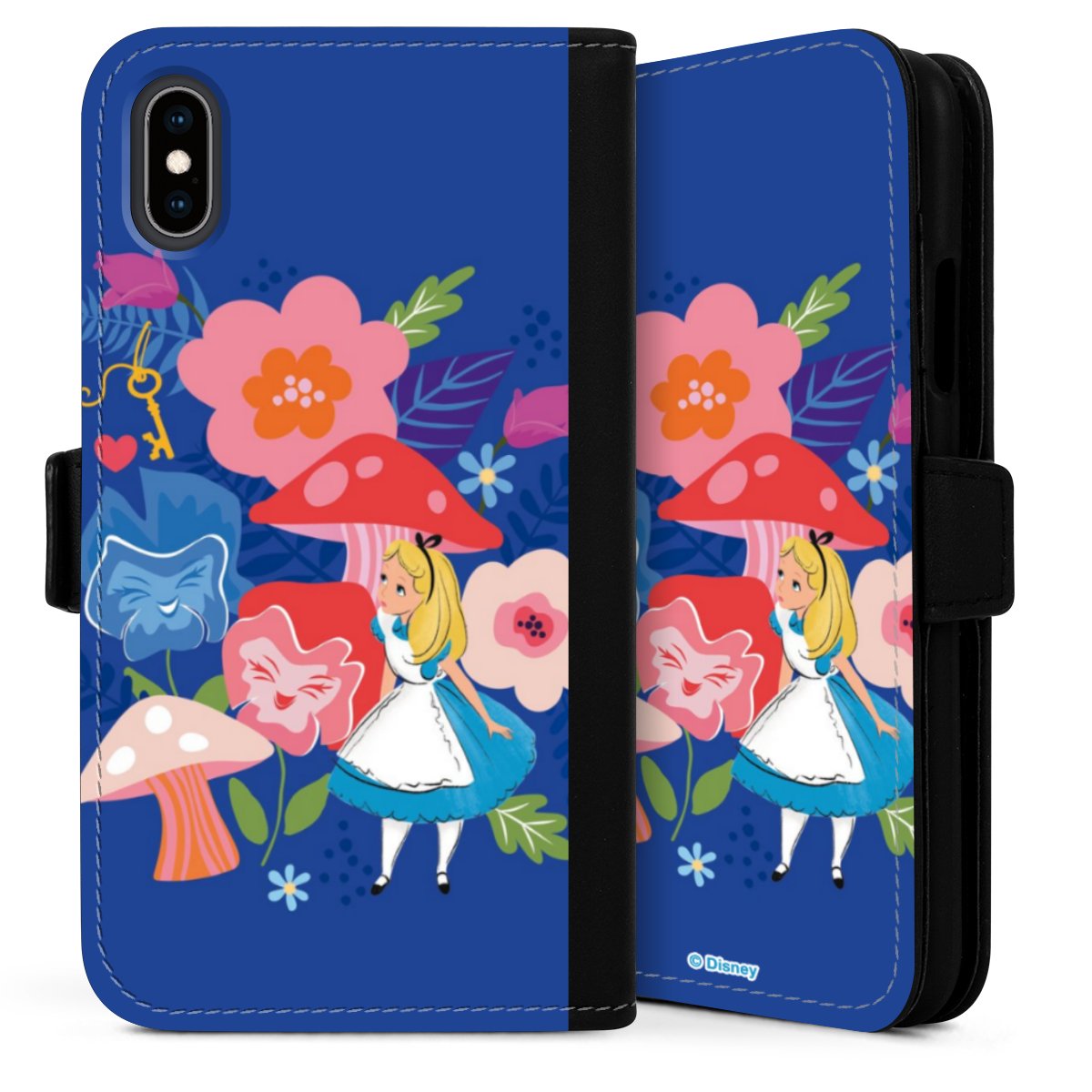 Etui folio avec languette