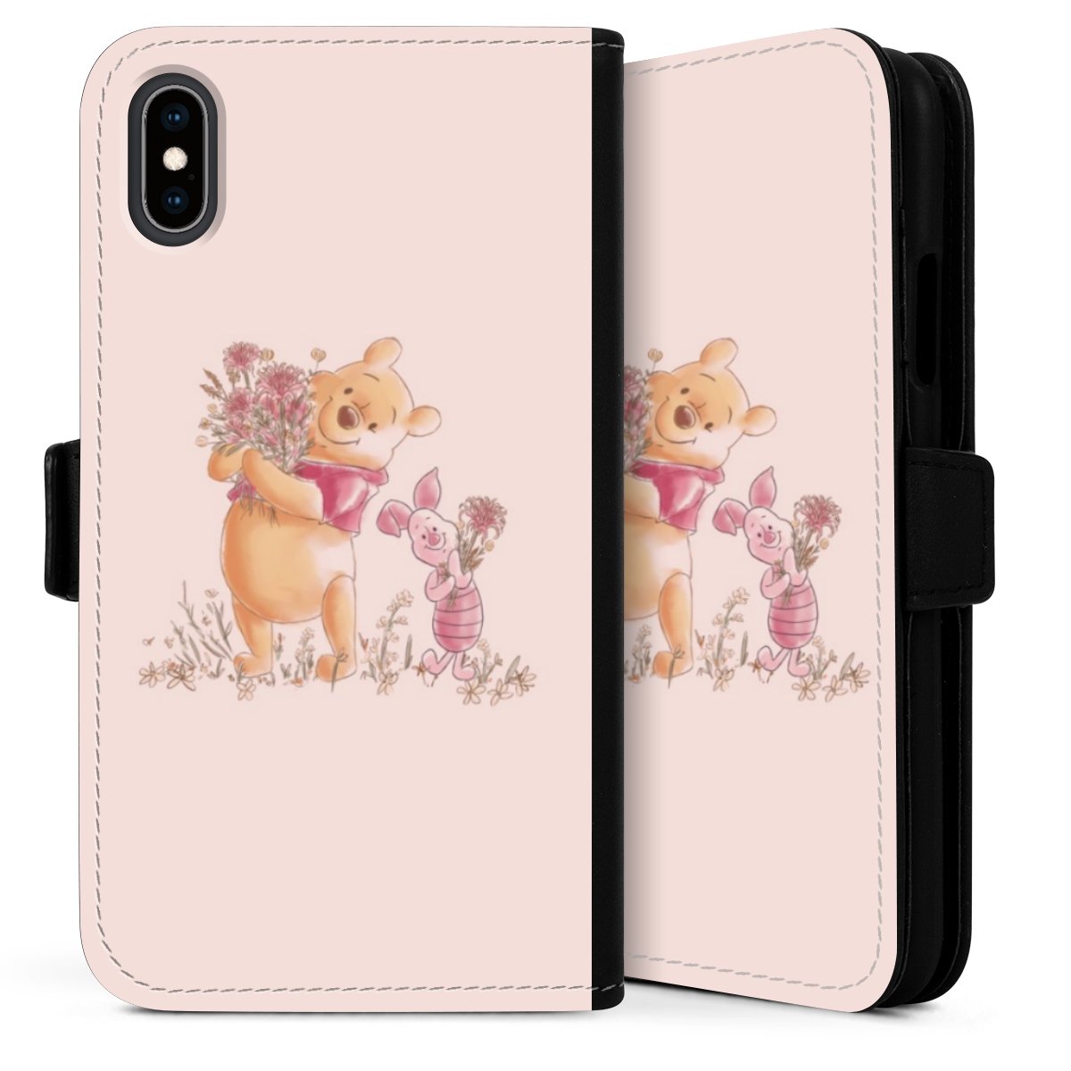 Sideflip hoesje met flap