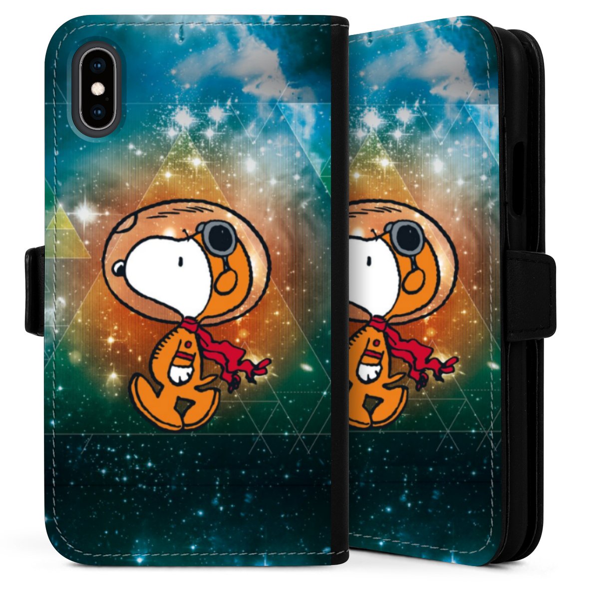 Snoopy Viaggiatore spaziale Verde
