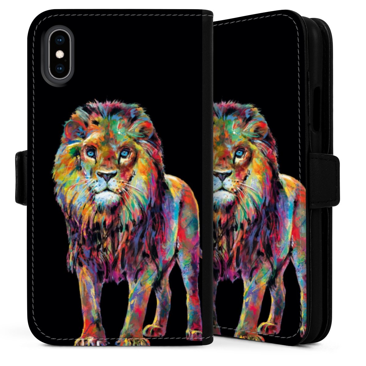 Sideflip hoesje met flap
