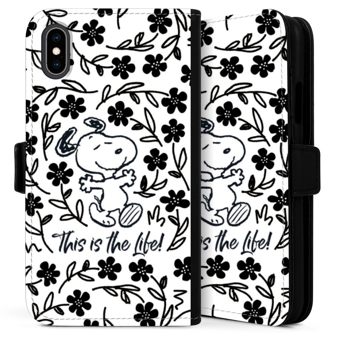 Snoopy bianco e nero This Is The Life