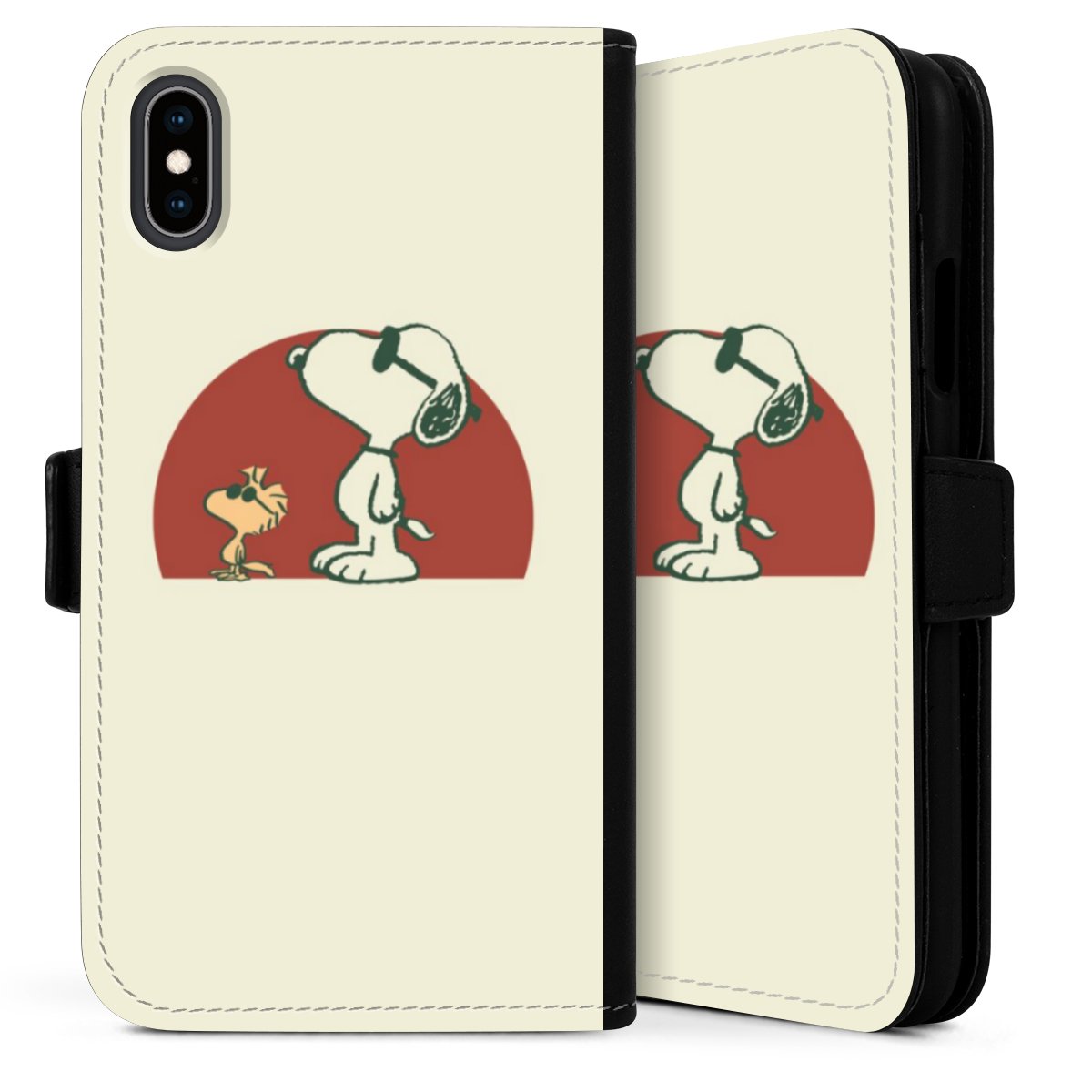 Sideflip hoesje met flap