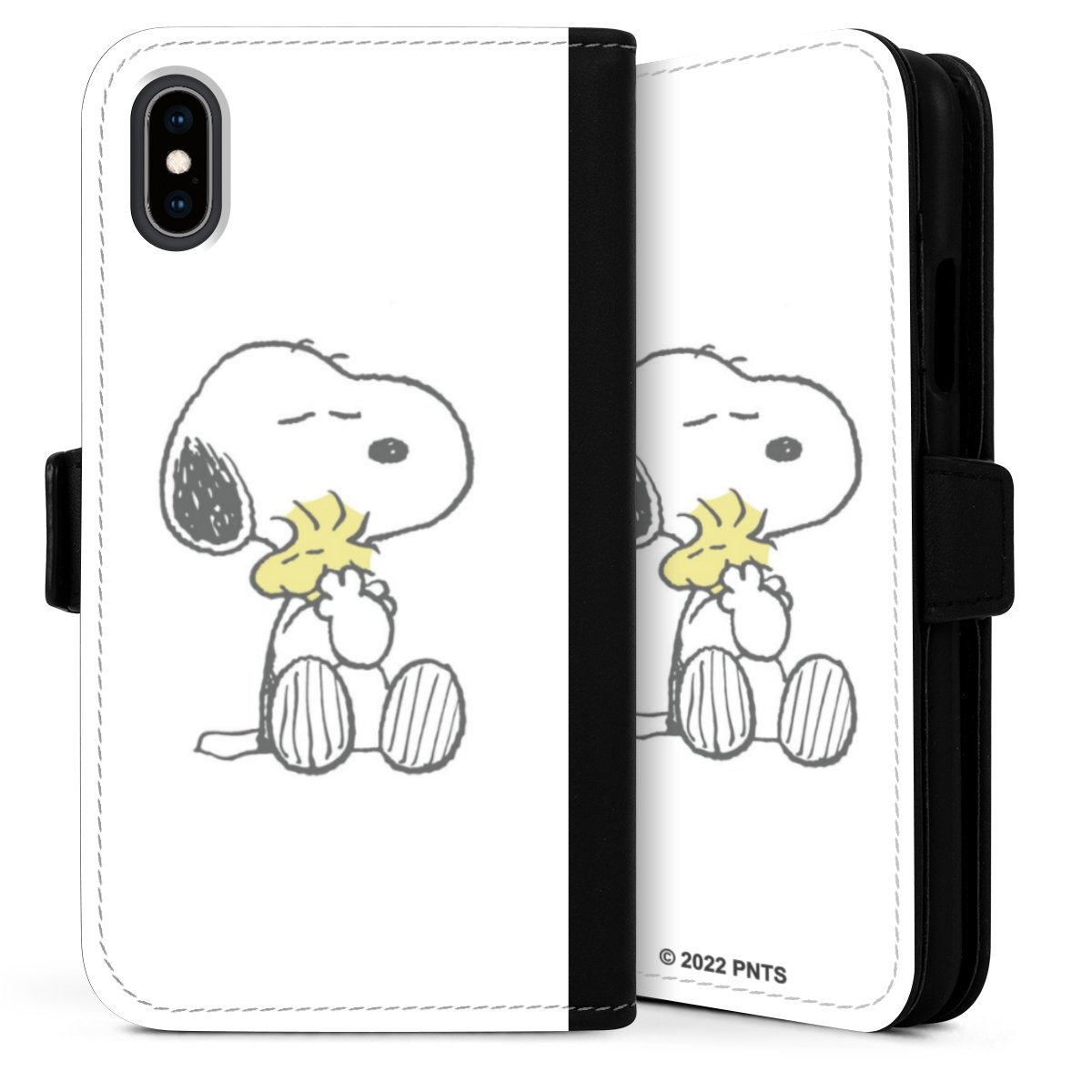 Snoopy And Woodstock kuscheln