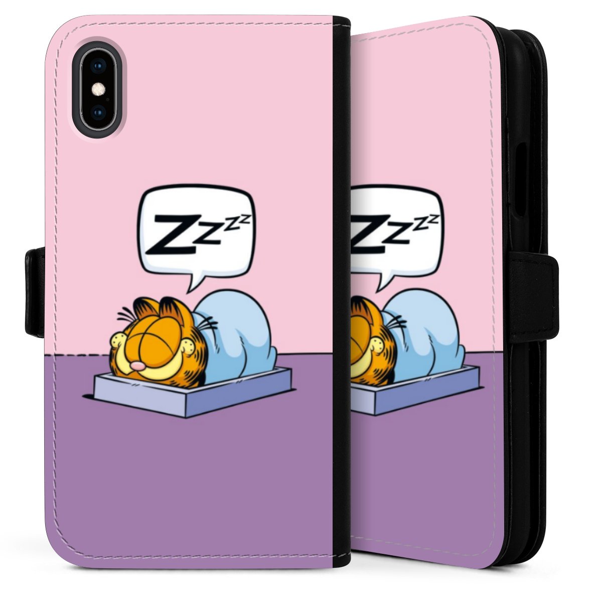 Garfield Attacco al pisolino rosa