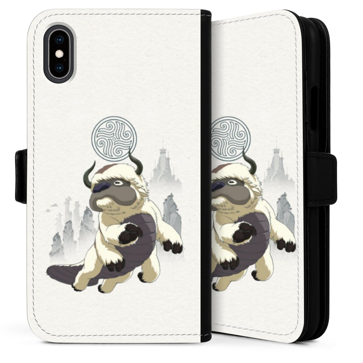 Sideflip hoesje met flap