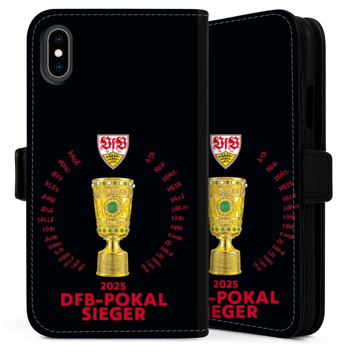 VfB DFB-Pokal Sieger Schwarz