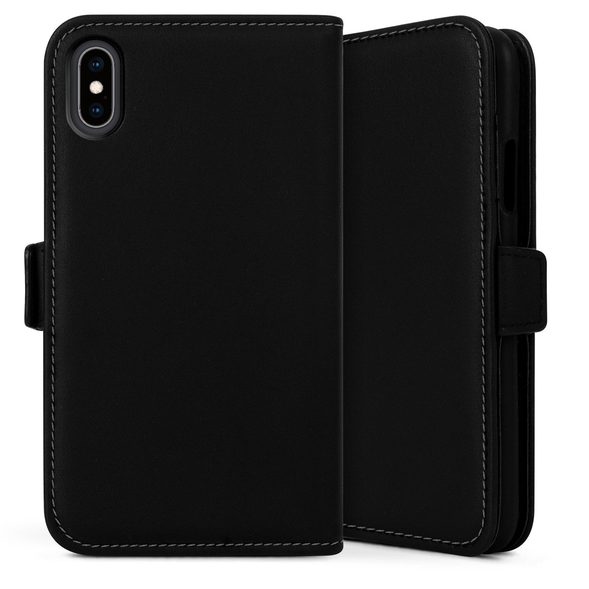 Sideflip with flap voor Apple iPhone Xs