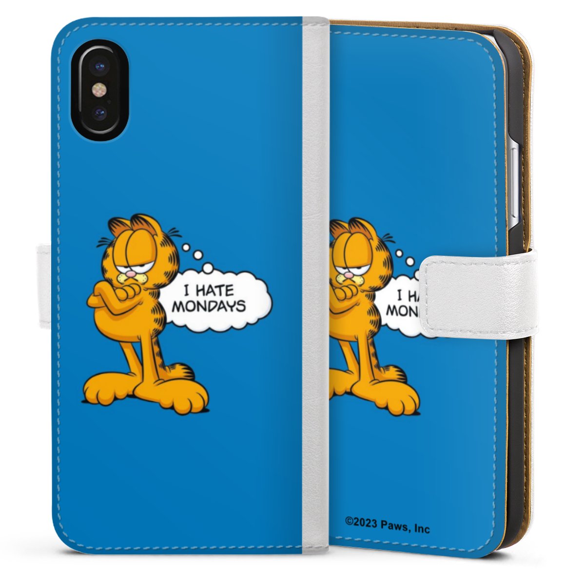 Garfield Je déteste les lundis Bleu