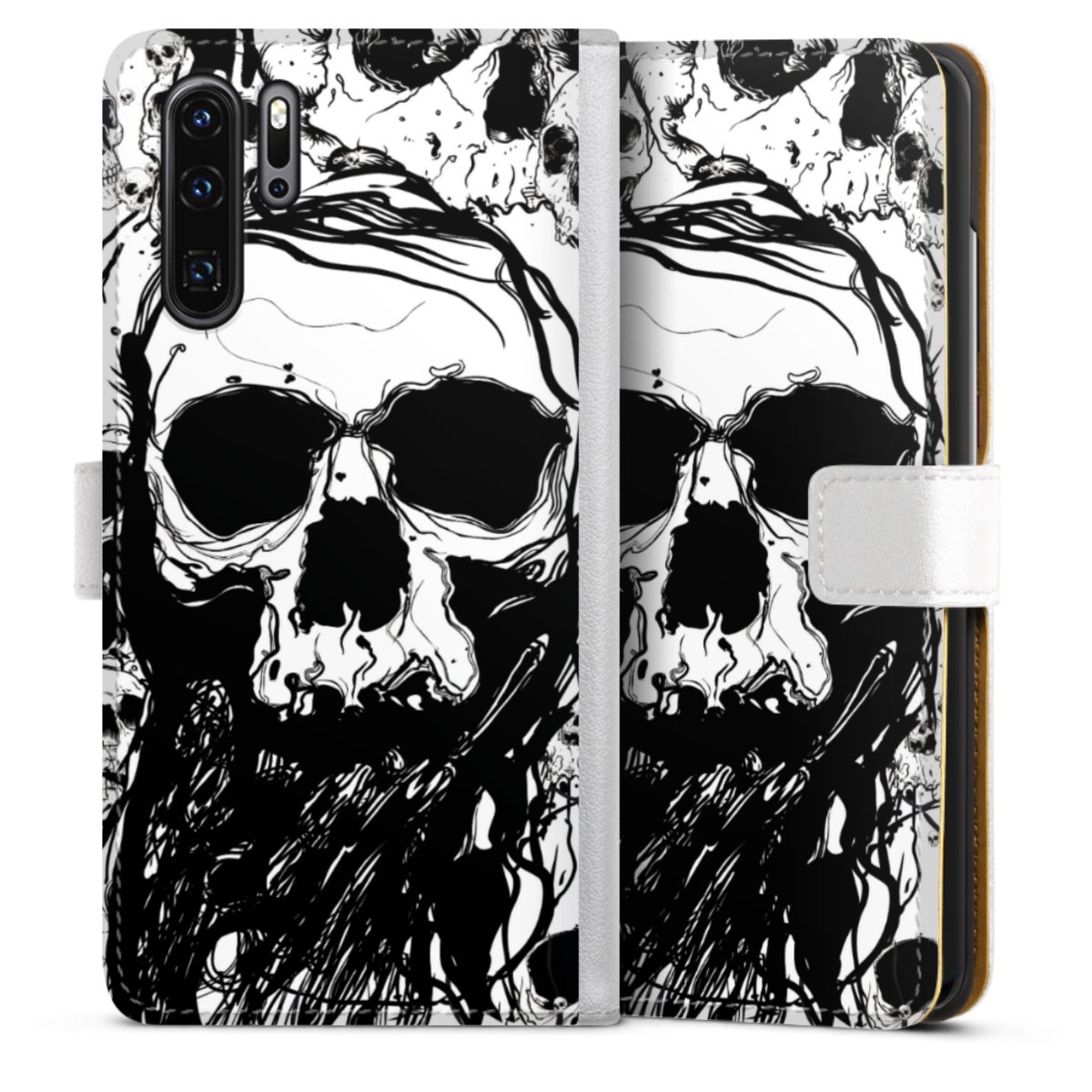 Coque avec languette