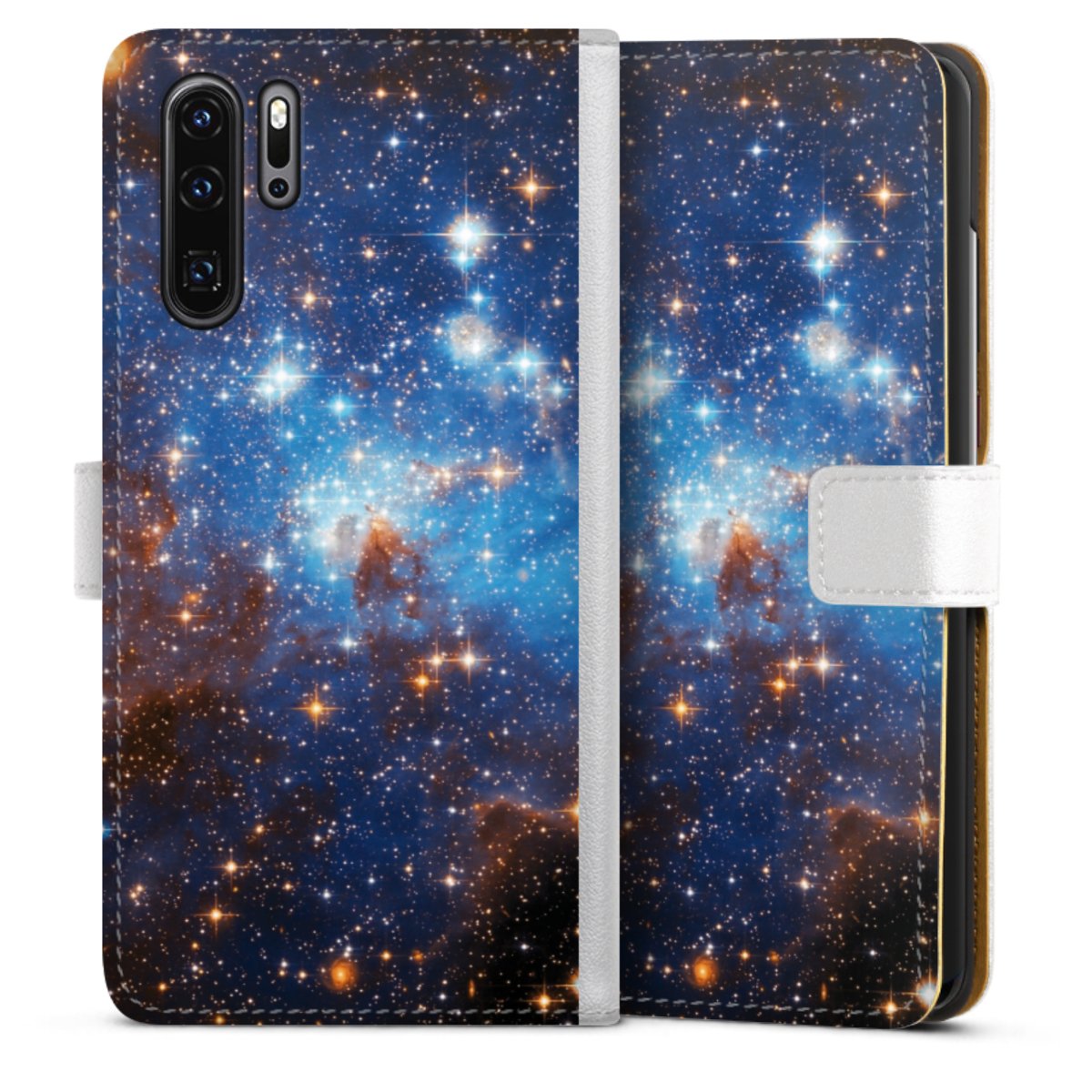 Coque avec languette